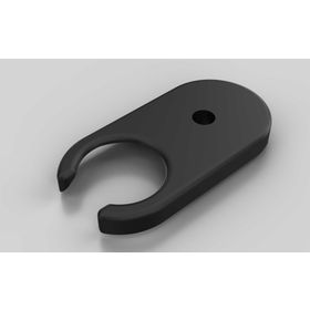 Bodenbefestigung für Trapezteller, 80 mm