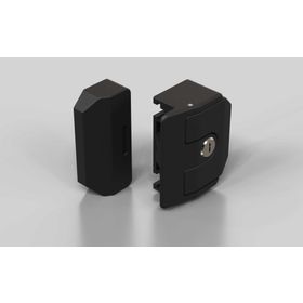 Türschloss, Nut 8/10