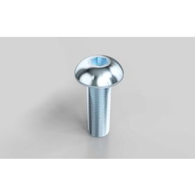 Halbrundschraube, ISO 7380, M5 x 16 mm