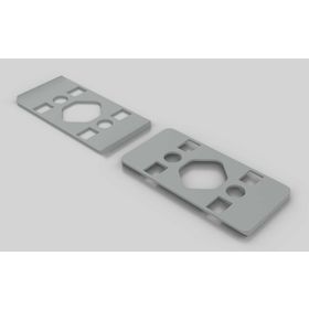 Radiendichtung 40 x 80 2R40 Nut 8