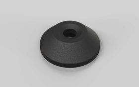 Teller für feste Stellfüße, D=60 mm