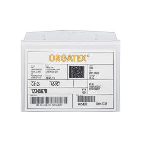 Sichttasche; Beleghalter, selbstklebend