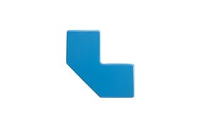 LongLife HD - Bodenmarkierung; L-Winkel, selbstklebend