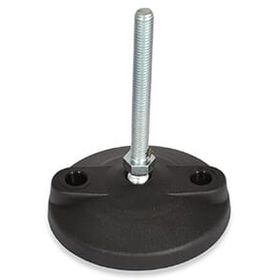 pies ajustables con junta esférica M14x120