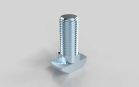 Hammerschraube, M8x20 mm, Nut 8