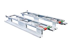 Adapterpalette - Typ 5; Transportpalette für Bodenroller