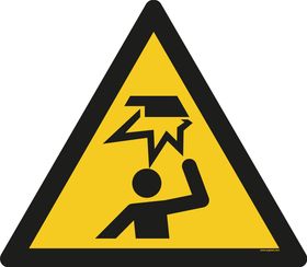 LongLife Schild - Bodenmarkierung; Bodenkennzeichnungsschild, selbstklebend
