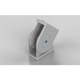 Gelenk, 40x80 mm, Nut 8