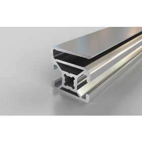 Schutzgitterprofil WG30, 30 x 30 mm, Nut 8