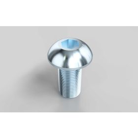 Halbrundschraube, ISO 7380, M8 x 16 mm