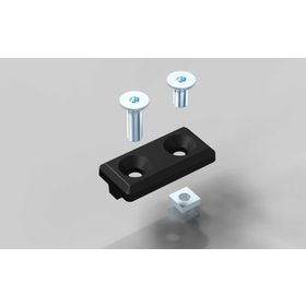 Eckstück für Rahmenprofil 22,5 × 30