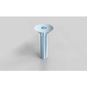 Senkschraube, DIN 7991, M10 x 45 mm