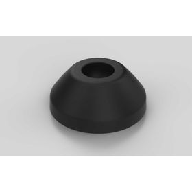 Teller für Gelenkstellfüße, D=45 mm, Kugelkopf-D=15 mm