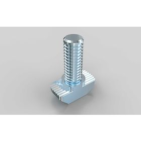 Hammerschraube, M6x16 mm, Nut 8