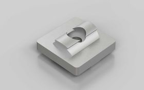 Adapterplatte Set D28, Nut 10