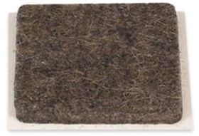 Adhesive felt pads 50x50