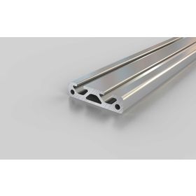 Aluminiumprofil, 40x10 mm, Nut 5