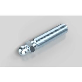 Gewindestange für Gelenkstellfüße, M16 x 66 mm, Kugelkopf-D=15 mm
