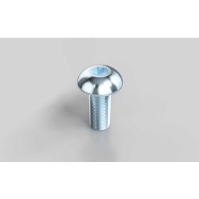 Halbrundschraube, ISO 7380, M4