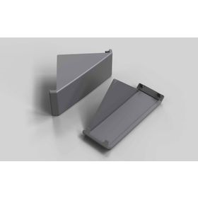 Abdeckkappe für Winkel 45 x 90, Nut 10