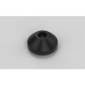 Teller für Gelenkstellfüße, D=50 mm, Kugelkopf-D=15 mm