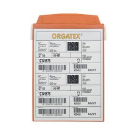 Sichttasche; Beleghalter, magnetisch