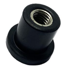 Dadi ciechi ISO M6 / 0,4-4,0