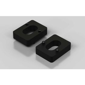 Abstandshalter 5 mm für Klemmblock 8