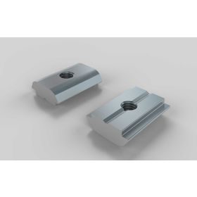 Nutenstein einschwenkbar, M6, Nut 10