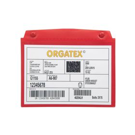 Multi-Sichttasche; Beleghalter, magnetisch