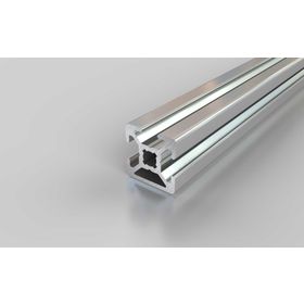 Aluminiumprofil, 20 x 20 mm, 3N, Nut 6