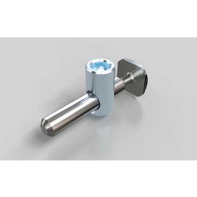 Schnellspannverbinder biegbar Stirn–Nut, Nut 8