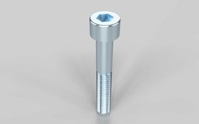 Zylinderschraube, ISO 4762, DIN 4762, M6 x 40 mm