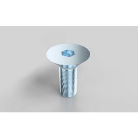 Senkschraube, DIN 7991, M6 x 16 mm