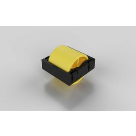 Rolleinsatz D28, Rollenabstand 33 / Teilung 33 für Aluminium Rollenprofil, ohne Spurkranz