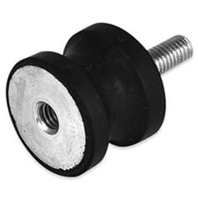 Gummi-Metall-Puffer IG M6 / AG M6x18