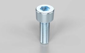 Zylinderschraube, ISO 4762, DIN 4762, M6 x 20 mm