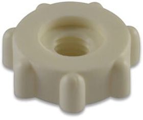 Knurled nuts DIN 467 24/M6