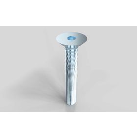 Senkschraube, DIN 7991, M4 x 25 mm