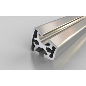 Aluminiumprofil R40/80-30°, Nut 8