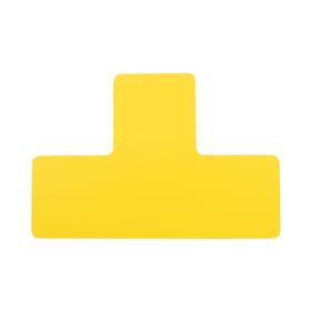 LongLife - Bodenmarkierung; T-Stück, selbstklebend