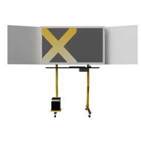 Mobiles Shopfloor Board; Visual Board - Digital und mobil