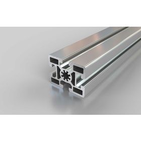 Aluminiumprofil, 45, Nut 10