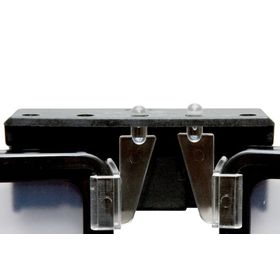 Plakatrahmensystem - 100er Serie; Wandhalterung, zum Anschrauben