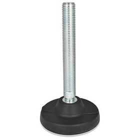 Adjustable feet M16x119 Ø124