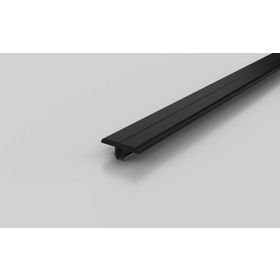 Gleitleiste ESD, schwarz, Nut 8