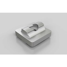 Adapterplatte Set D28, Nut 10, Nut-i 8