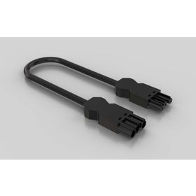 Netzkabel GST, 2 m mit Schutzkontaktstecker