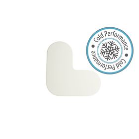 LongLife Rounded CP - Bodenmarkierung; L-Winkel, selbstklebend