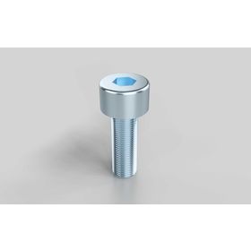 Zylinderschraube, ISO 4762, DIN 4762, M4 x 12 mm